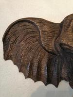 Arts & Crafts Carving of Elephants Head (2 of 5) Arts & Crafts Carving of Elephants Head (2 of 5)