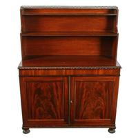 Regency Mahogany Cabinet Bookcase (3 of 8) Regency Mahogany Cabinet Bookcase (3 of 8)