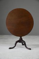 Antique Georgian Mahogany Tilt Top Table (9 of 12) Antique Georgian Mahogany Tilt Top Table (9 of 12)