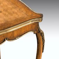 Small & Very Fine Quality Late 19th Century French Centre Table (7 of 7) Small & Very Fine Quality Late 19th Century French Centre Table (7 of 7)