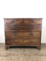 Antique 19th Century Mahogany Chest of Drawers (7 of 10) Antique 19th Century Mahogany Chest of Drawers (7 of 10)