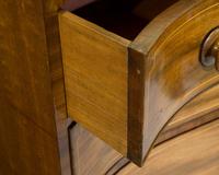 George III Mahogany & Satinwood Chest of Drawers (7 of 8) George III Mahogany & Satinwood Chest of Drawers (7 of 8)