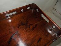 George III Mahogany Tray Top Bedside Cabinet (8 of 9) George III Mahogany Tray Top Bedside Cabinet (8 of 9)
