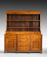 Handsome George III Period Oak Dresser & Rack (2 of 9) Handsome George III Period Oak Dresser & Rack (2 of 9)