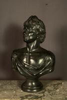 Large Bronzed Plaster Library Bust Appollo (8 of 9) Large Bronzed Plaster Library Bust Appollo (8 of 9)