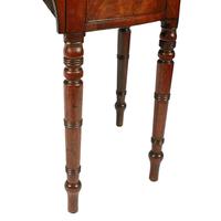 Georgian Figured Mahogany Sideboard (8 of 8) Georgian Figured Mahogany Sideboard (8 of 8)