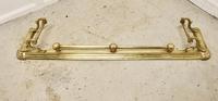 Large Victorian Art Nouveau Brass Fender (2 of 5) Large Victorian Art Nouveau Brass Fender (2 of 5)