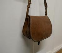 19th Century Leather Game Bag & Cartridge Case, Shooting, Hunting (2 of 5) 19th Century Leather Game Bag & Cartridge Case, Shooting, Hunting (2 of 5)