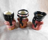 Set of Three Shorter & Sons Hand Painted Toby Jugs (3 of 5) Set of Three Shorter & Sons Hand Painted Toby Jugs (3 of 5)