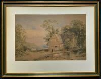 William Charles Goddard (exh.1885) Stunning Country Watermill Landscape Painting (14 of 15) William Charles Goddard (exh.1885) Stunning Country Watermill Landscape Painting (14 of 15)