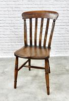Matched Set of 6 Windsor Kitchen Chairs c.1890 (2 of 7) Matched Set of 6 Windsor Kitchen Chairs c.1890 (2 of 7)