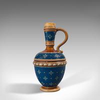 Antique Decorative Ewer, German, Ceramic, Serving Flask, Liqueur Bottle c.1900 (2 of 12) Antique Decorative Ewer, German, Ceramic, Serving Flask, Liqueur Bottle c.1900 (2 of 12)