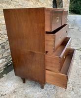 Antique Military Campaign Teak Chest of Drawers (6 of 21) Antique Military Campaign Teak Chest of Drawers (6 of 21)