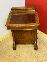 Walnut and Ambonya Davenport Desk (2 of 15) Walnut and Ambonya Davenport Desk (2 of 15)