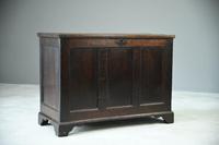 Antique Rustic Dark Oak Chest (7 of 10) Antique Rustic Dark Oak Chest (7 of 10)