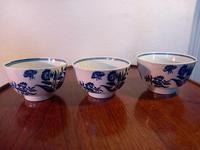 First Period Worcester Tea Bowls (3 of 7) First Period Worcester Tea Bowls (3 of 7)