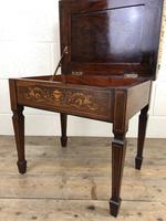 Antique Victorian Rosewood Piano Stool (3 of 14) Antique Victorian Rosewood Piano Stool (3 of 14)
