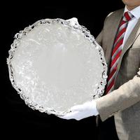 Exceptional Large Solid Sterling Silver Victorian Salver/tray/platter 47cm with Cast Border - Hunt & Roskell - Storr Mortimer & Hunt (28 of 29) Exceptional Large Solid Sterling Silver Victorian Salver/tray/platter 47cm with Cast Border - Hunt & Roskell - Storr Mortimer & Hunt (28 of 29)