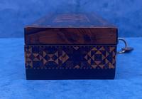 William IV Rosewood Glove Box with Stick Ware & Tunbridge Ware (9 of 14) William IV Rosewood Glove Box with Stick Ware & Tunbridge Ware (9 of 14)