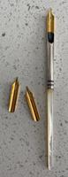Victorian Silver & Mother of Pearl Pen (2 of 2) Victorian Silver & Mother of Pearl Pen (2 of 2)