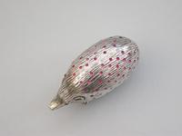 Edwardian Novelty Silver Hedgehog Pin Cushion by Sydney & Co, Birmingham, 1906 (6 of 12) Edwardian Novelty Silver Hedgehog Pin Cushion by Sydney & Co, Birmingham, 1906 (6 of 12)