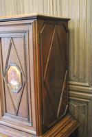 French Walnut Cabinet on Stand (11 of 11) French Walnut Cabinet on Stand (11 of 11)