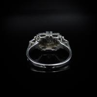 Art Deco French Sterling Silver Spinel Dress Ring (8 of 10) Art Deco French Sterling Silver Spinel Dress Ring (8 of 10)