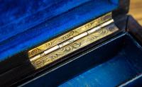 Burr Walnut & Brass Jewellery Box 1860 (10 of 14) Burr Walnut & Brass Jewellery Box 1860 (10 of 14)
