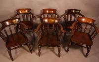 Harlequin Set of 6 Victorian Captains Chairs (2 of 10) Harlequin Set of 6 Victorian Captains Chairs (2 of 10)