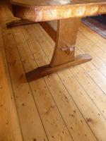 Sid Pollard Ex "Mouseman" Refectory Table (6 of 6) Sid Pollard Ex "Mouseman" Refectory Table (6 of 6)