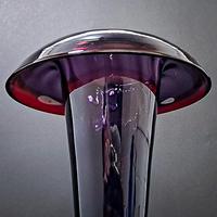 Italian Murano Art Glass Trumpet Vase (2 of 4) Italian Murano Art Glass Trumpet Vase (2 of 4)