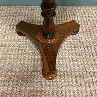 Victorian Rosewood Circular Antique Occasional Table (7 of 7) Victorian Rosewood Circular Antique Occasional Table (7 of 7)