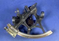 Victorian Brass Sextant In It’s Original Mahogany Box. (4 of 18) Victorian Brass Sextant In It’s Original Mahogany Box. (4 of 18)