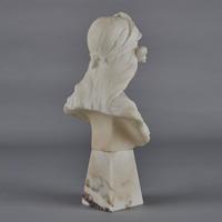 Stunning Italian Carved Marble Sculpture of Female (5 of 10) Stunning Italian Carved Marble Sculpture of Female (5 of 10)
