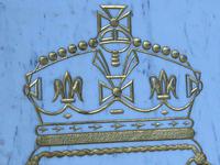 Interesting Architectural Large Heavy Marble & Gilt Inscribed Royal Insurance Building Sign (11 of 13) Interesting Architectural Large Heavy Marble & Gilt Inscribed Royal Insurance Building Sign (11 of 13)