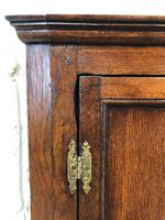 Georgian Oak Wall Hanging Corner Cupboard (7 of 9) Georgian Oak Wall Hanging Corner Cupboard (7 of 9)
