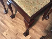 Set of six Edwardian Mahogany Dining Chairs (6 of 11) Set of six Edwardian Mahogany Dining Chairs (6 of 11)