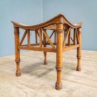 Thebes Mahogany Stool (5 of 8) Thebes Mahogany Stool (5 of 8)