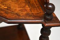 Antique Victorian Walnut Inlaid Corner Whatnot (15 of 15) Antique Victorian Walnut Inlaid Corner Whatnot (15 of 15)