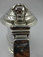 Antique George II Silver Lidded Tankard London 1754 Maker Thomas Whipham (8 of 9) Antique George II Silver Lidded Tankard London 1754 Maker Thomas Whipham (8 of 9)