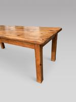 Very Good Sized Rustic Pine Farmhouse Table (4 of 4) Very Good Sized Rustic Pine Farmhouse Table (4 of 4)