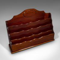 Antique Desk Tidy, English, Mahogany, Letter, Stationery Rack, Edwardian c.1910 (9 of 10) Antique Desk Tidy, English, Mahogany, Letter, Stationery Rack, Edwardian c.1910 (9 of 10)