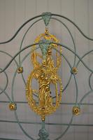 Antique Victorian Brass & Iron Bed 5ft Kingsize Bedstead Sympathetically Restored (3 of 17) Antique Victorian Brass & Iron Bed 5ft Kingsize Bedstead Sympathetically Restored (3 of 17)