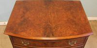 Small Burr Walnut Bow Front Chest Drawers (3 of 7) Small Burr Walnut Bow Front Chest Drawers (3 of 7)