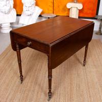 Georgian Pembroke Table Mahogany Extending Writing Modular Table (8 of 12) Georgian Pembroke Table Mahogany Extending Writing Modular Table (8 of 12)