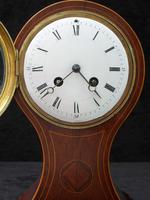 French Belle Epoque Mahogany Mantel Clock by Japy Freres (2 of 6) French Belle Epoque Mahogany Mantel Clock by Japy Freres (2 of 6)
