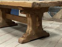 Superb Very Rustic French Oak Bleached Oak Farmhouse Dining Table (8 of 32) Superb Very Rustic French Oak Bleached Oak Farmhouse Dining Table (8 of 32)