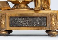 Very Fine Quality 19th Century Gilt Bronze & Bronze Mantel Clock (10 of 10) Very Fine Quality 19th Century Gilt Bronze & Bronze Mantel Clock (10 of 10)