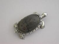 Edwardian Novelty Antique Silver Tortoise Pin Cushion by Saunders & Shepherd, Birmingham, 1906 (5 of 8) Edwardian Novelty Antique Silver Tortoise Pin Cushion by Saunders & Shepherd, Birmingham, 1906 (5 of 8)