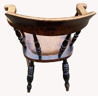 19th Century Smokers Bow Armchair (2 of 4) 19th Century Smokers Bow Armchair (2 of 4)